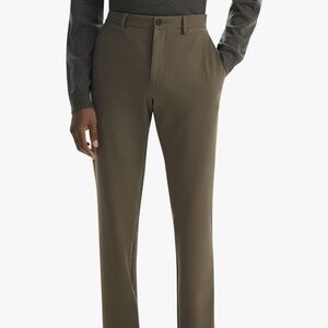 Theory Men's Olive Dress Pants